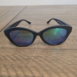NEW RHEOS SOUTHERN TIDE BLACK MIRRORED AUTHENTIC SUNGLASSES 2115